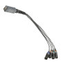 Adaptor Ethernet XLR Male - Sommer Cable