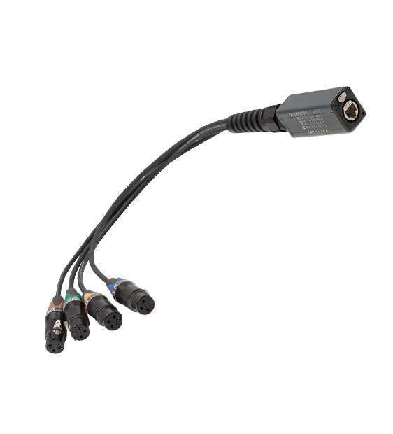 Adaptor Ethernet XLR Female - Sommer Cable