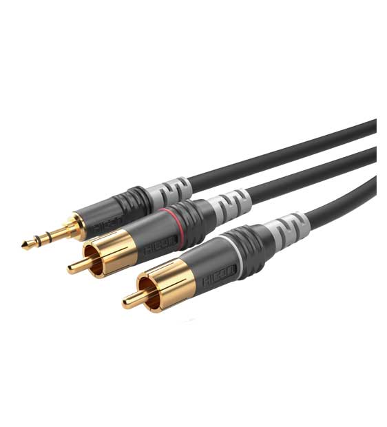 Jack RCA 3m BASIC - Sommer Cable