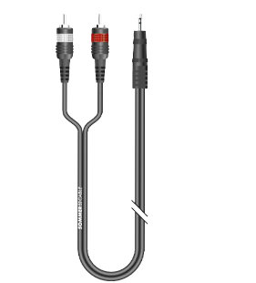Jack RCA 6m - Sommer Cable