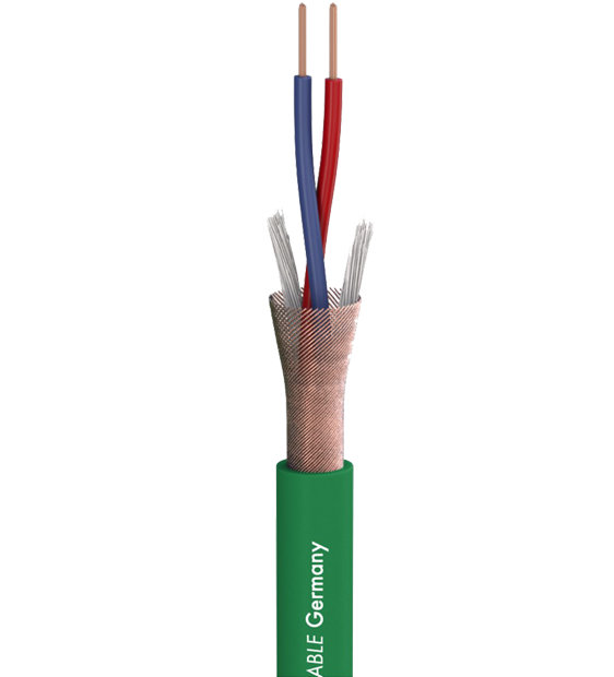 SC Stage Highflex Verde - Sommer Cable
