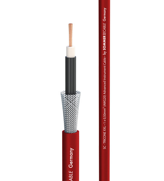 Tricone XXL Red - Sommer Cable