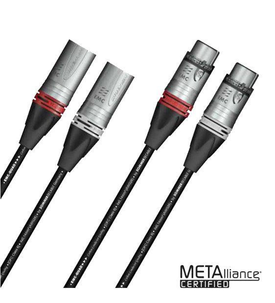 EMC QUAD 1m - Sommer Cable