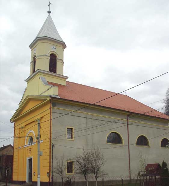 Biserica Catolica Lupac - Straesser