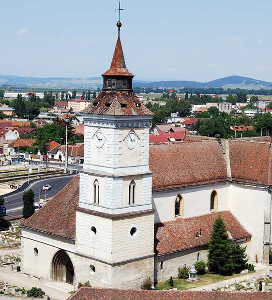 Biserica Evanghelica Bartolomeu Brasov - Straesser