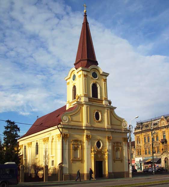 Biserica Romano Catolica Iosefin Timisoara - Straesser