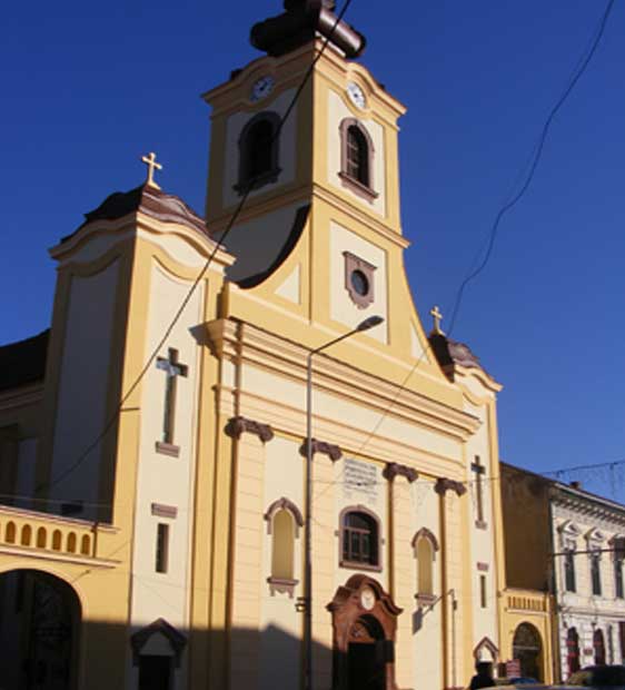 Biserica Romano Catolica Lugoj - Straesser