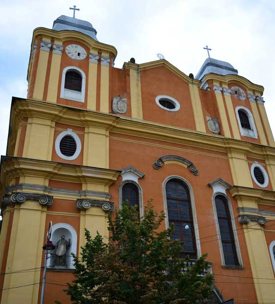 Biserica Romano Catolica Piarista Cluj Napoca - Straesser