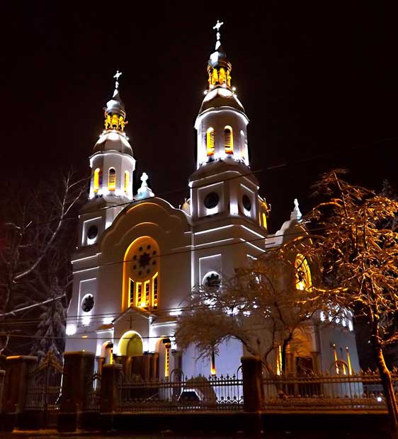 Biserica Ortodoxa Sfantu Ilie Timisoara - Straesser