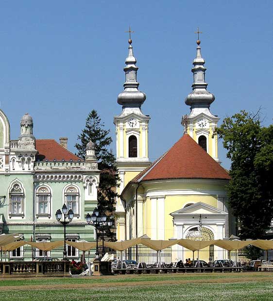 Catedrala Ortodoxa Sarba Timisoara - Straesser