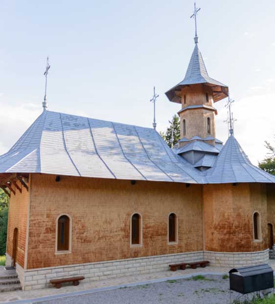 Manastirea Diaconesti Bacau - Straesser
