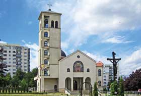 Straesser Biserica Greco Catolica Manastur Cluj