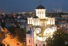 Straesser Biserica Ortodoxa Serban Voda Bucuresti