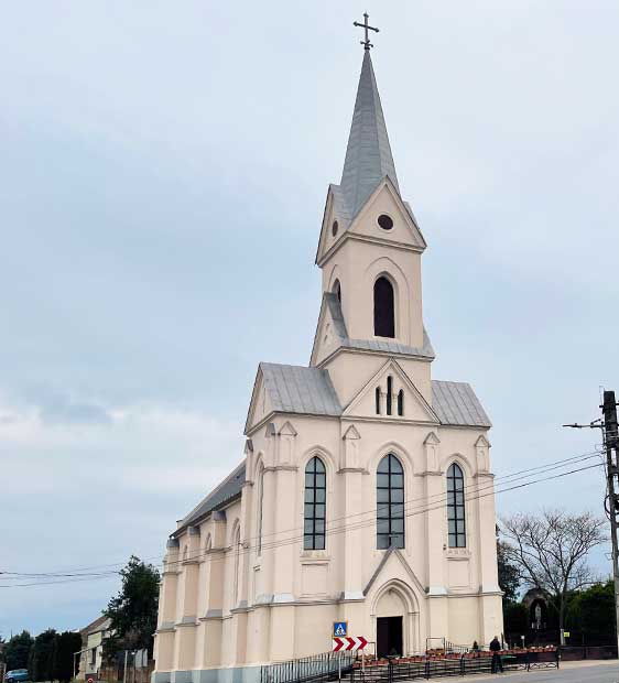 Straesser Sonorizare Biserica Romano Catolica Valea lui Mihai sonorizare biserica catolica