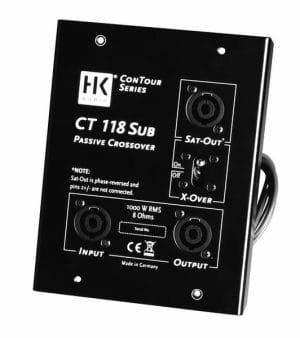 HK Audio CT 118 Pasive Crossover Piesa Service ConTour Series HK Audio CT 118 Pasive Crossover Piesa Service ConTour Series