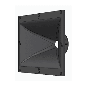 HK Audio Horn ConTour CX20Horn 75x55 1 Piesa de Schimb - Contour x HK Audio Horn ConTour CX20Horn 75x55 1 Piesa de Schimb - Contour x