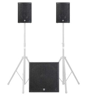HK Audio LINEAR 5 MKII Lounge Pack Sistem Activ Sistem Audio Activ