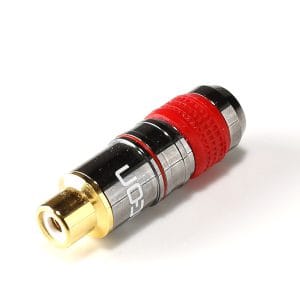 HiCon RCA Feminin 997 R 00151 conector rca hicon HiCon RCA Feminin 997 R 00151 conector rca hicon