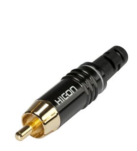 HiCon RCA HI CM06 Ntl conector rca hicon HiCon RCA HI CM06 Ntl conector rca hicon