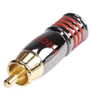HiCon RCA HI CM07 RED conector rca hicon HiCon RCA HI CM07 RED conector rca hicon