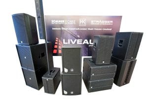 Inchiriere sonorizare, boxe audio, PA si Line Array