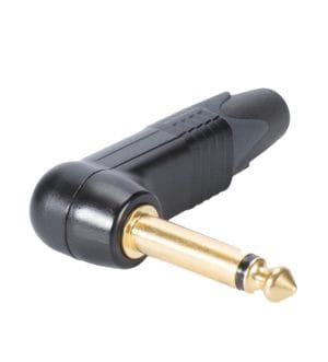 Neutrik Jack 6.3mm 90 NP2RX B Gold conector jack 63 neutrik