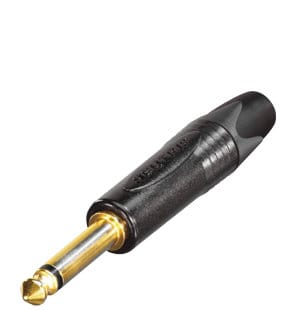 Neutrik Jack 6.3mm Gold NP2X B conector jack 63 neutrik