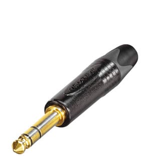 Neutrik Jack 6.3mm Gold NP3X B conector jack 63 neutrik