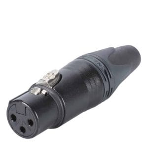 Neutrik XLR NC3FXX B conector xlr neutrik