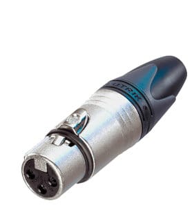Neutrik XLR NC3FXX conector xlr neutrik