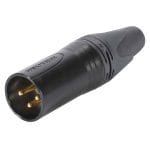 Neutrik XLR NC3MXX B conector xlr neutrik Neutrik XLR NC3MXX B conector xlr neutrik