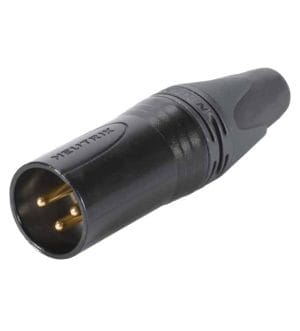 Neutrik XLR NC3MXX B conector xlr neutrik