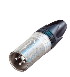 Neutrik XLR NC3MXX conector xlr neutrik