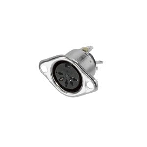 Neutrik Rean MIDI Feminin Montaj NYS325 Conector MIDI Montaj pe Aparat Neutrik Rean MIDI Feminin Montaj NYS325 Conector MIDI Montaj pe Aparat