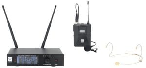 Microfon fara fir
