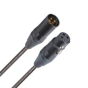 Club-Black-Zilk-XLR-Neutrik Club Black Zilk XLR Neutrik