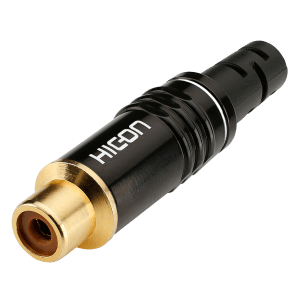 HiCon-HI-CF06-WHT.png HiCon RCA Cinch White Female