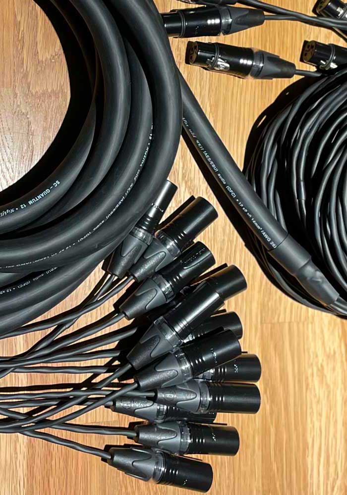 Mufe XLR Speakon Jack 6.3mm RCA Powercon BNC conectori Neutrik HiCon REAN