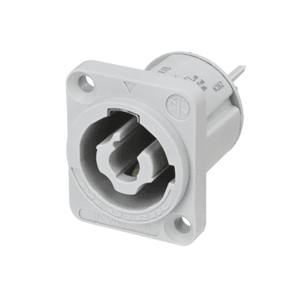 Neutrik Conector PowerCon Power OUT montaj