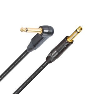Spirit-LLX-Jack-63-mm-90-Neutrik Cablu Jack 6.3 drept-90 chitara electrica Neutrik | Spirit LLX