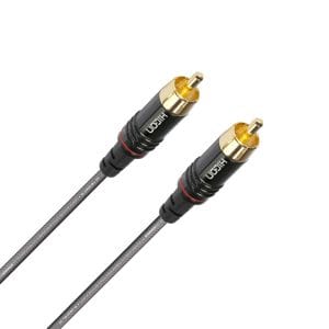 Spirit-XS-HiFi-RCA-Rosu-HiCon Cablu RCA rosu HiCon | Spirit XS
