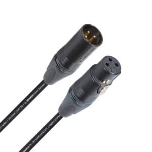 Stage-Highflex-XLR-Neutrik-Gold Stage Highflex XLR Neutrik Gold