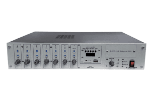 Mixer amplificat