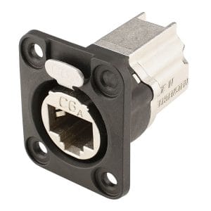 Neutrik NE8FDX-P6-B Female Aparat