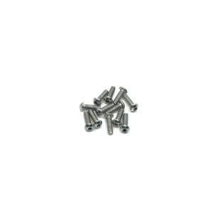Surub M3x10mm cap bombat zincat set