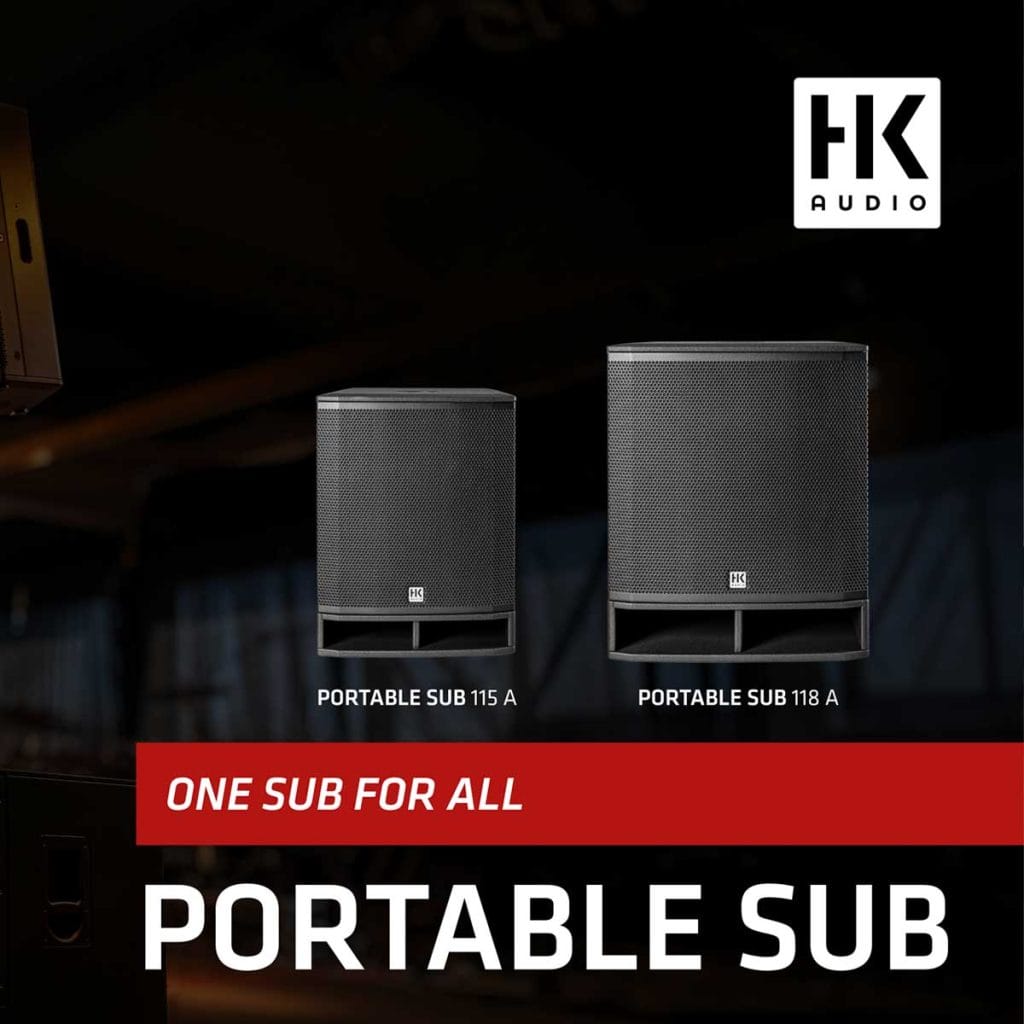 HK-Audio PORTABLE SUB