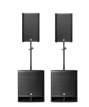 HK Audio LUNAR Stereo System