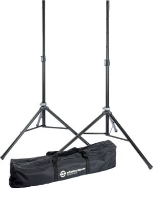 K&M 21449-000-55 Stativ Trepied Boxa Set